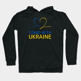 Stand With Ukraine Hoodie